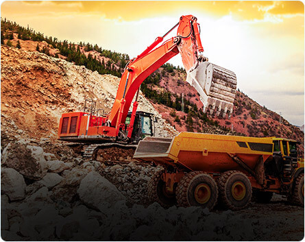 Used heavy equipment